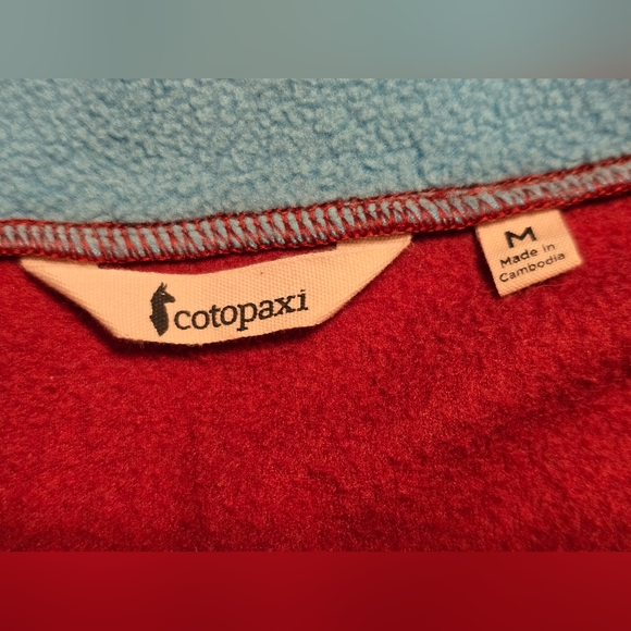 Cotopaxi Women's Amado Fleece Pullover size M - Picture 3 of 5